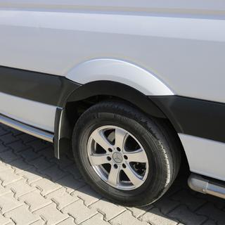 Rear wheel arch covers (2 pcs) Peugeot Boxer 2006-2025 photo 1