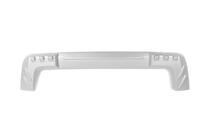 Dacia Duster 2008-2018 Front bumper lip U-type (ABS, gray) photo 1