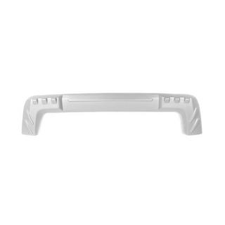 Front bumper lip U-type (ABS, gray) Renault Duster 2008–2017 photo 1