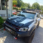 Volkswagen Amarok 2010-2022 Hood Scoop Cover Set DRAGON (3 pcs) photo 6