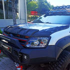 Volkswagen Amarok 2010-2022 Hood Scoop Cover Set DRAGON (3 pcs) photo 5