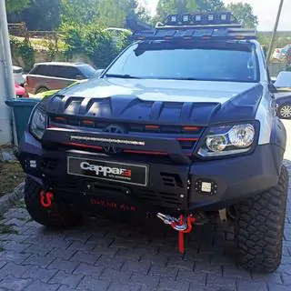 Hood Scoop Cover Set DRAGON (3 pcs) photo 3