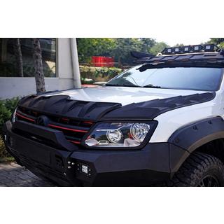 Hood Scoop Cover Set DRAGON (3 pcs) Volkswagen Amarok 2010-2022 photo 2