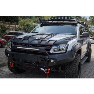 Hood Scoop Cover Set DRAGON (3 pcs) Volkswagen Amarok 2010-2022 photo 1