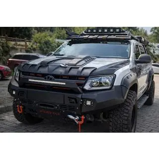Hood Scoop Cover Set DRAGON (3 pcs) photo 1