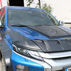 Mitsubishi L200 2015-2024 Hood Scoop Cover Set DRAGON (2019+, 3 pcs) photo 6