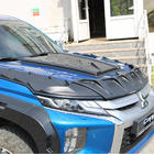 Mitsubishi L200 2015-2024 Hood Scoop Cover Set DRAGON (2019+, 3 pcs) photo 1