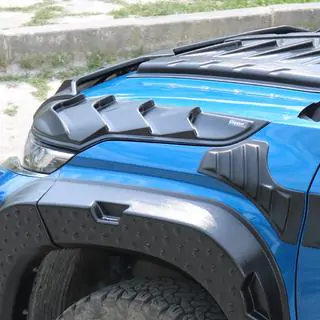 Hood Scoop Cover Set DRAGON (2019+, 3 pcs) photo 4