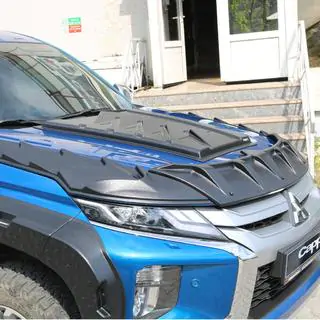 Hood Scoop Cover Set DRAGON (2019+, 3 pcs) photo 1