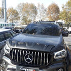 Mercedes X class 2017-2020 Hood Scoop Cover Set DRAGON (3 pcs) photo 4