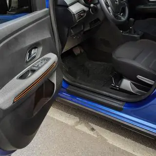 Door Sill Covers EuroCap (4 pcs, ABS)