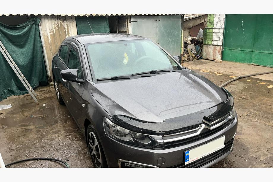 Citroen C-Elysee 2013-2022 Hood Deflector (EuroCap) Image