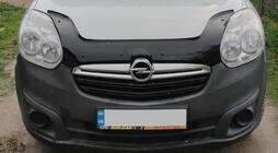 Opel Combo 2012-2018 Hood Deflector (EuroCap) photo 1