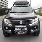 Fiat Fullback 2016- Hood Deflector (EuroCap) photo 2