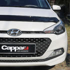 Hyundai I-20 2014-2020 Hood Deflector (EuroCap) photo 5