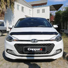 Hyundai I-20 2014-2020 Hood Deflector (EuroCap) photo 3