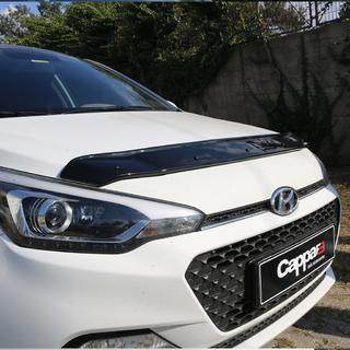Hood Deflector (EuroCap) Hyundai I-20 2014-2020 photo 1