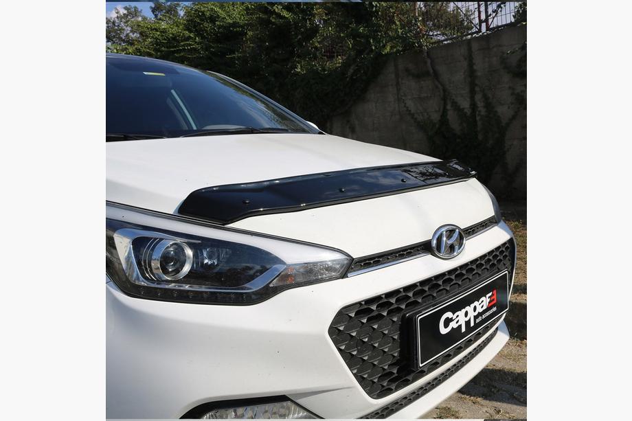 Hyundai I-20 2014-2020 Hood Deflector (EuroCap) Image