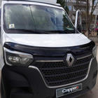 Renault Master 2011-2023 Hood Deflector 2020+ (EuroCap) photo 2