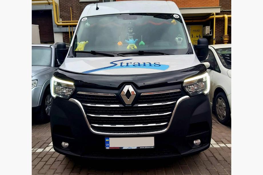 Renault Master 2011-2023 Hood Deflector 2020+ (EuroCap) Image