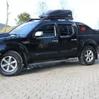 Nissan Navara 2006-2015 Door Moldings (4 pcs, ABS) photo 3