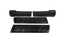 Nissan Navara 2006-2015 Door Moldings (4 pcs, ABS) photo 5