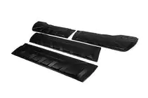 Nissan Navara 2006-2015 Door Moldings (4 pcs, ABS) photo 6