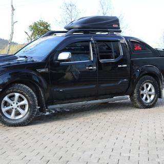 Door Moldings (4 pcs, ABS) Nissan Navara 2006-2015 photo 3