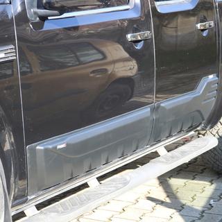 Door Moldings (4 pcs, ABS) Nissan Navara 2006-2015 photo 4