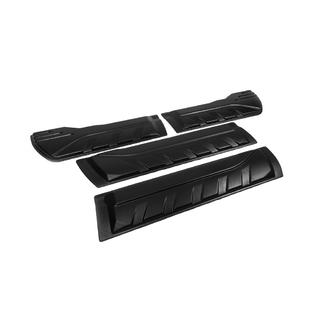 Door Moldings (4 pcs, ABS) Nissan Navara 2006-2015 photo 1