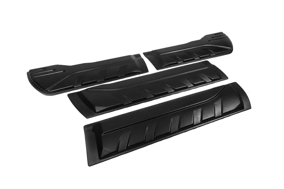 Nissan Navara 2006-2015 Door Moldings (4 pcs, ABS) Image