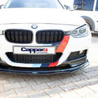BMW 3 Series F30/F31 2012-2019 EuroCap front bumper lip spoiler (black, for M-Performance) photo 4