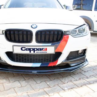 EuroCap front bumper lip spoiler (black, for M-Performance) BMW 3 Series F30/F31 2012-2019 photo 4