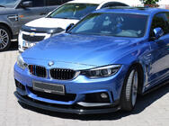 BMW 4 Series F32/F33/F36 2012-2020 Front Bumper Lip for M-Sport (black) photo 1
