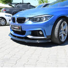 BMW 4 Series F32/F33/F36 2012-2020 Front Bumper Lip for M-Sport (black) photo 2