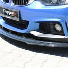BMW 4 Series F32/F33/F36 2012-2020 Front Bumper Lip for M-Sport (black) photo 3