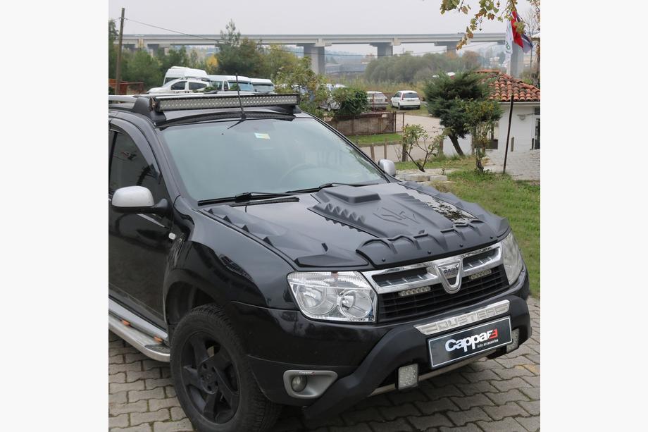 Dacia Duster 2008-2018 Hood Scoop Cover (ABS) Photo 4