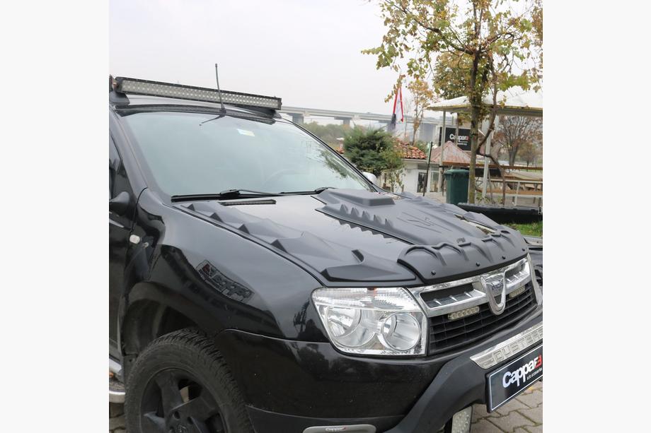 Renault Duster 2008–2017 Hood Scoop Cover (ABS) Photo 5