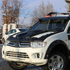 Mitsubishi L200 2006-2015 Hood Scoop V1 (ABS) photo 4