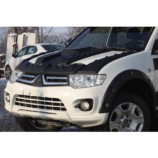 Hood Scoop V1 (ABS) Mitsubishi L200 2006-2015 photo 1
