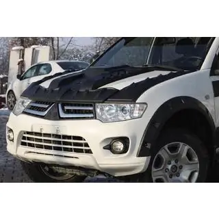 Hood Scoop V1 (ABS) photo 1