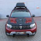 Dacia Duster 2018-2024 Hood Scoop Cover (ABS) photo 2