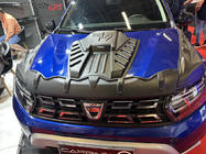 Dacia Duster 2018-2024 Hood Scoop Cover (ABS) photo 1