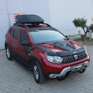 Hood Scoop Cover (ABS) Dacia Duster 2018-2024 photo 4