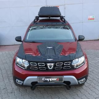 Hood Scoop Cover (ABS) Dacia Duster 2018-2024 photo 2