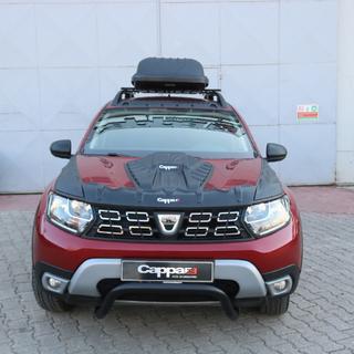 Hood Scoop Cover (ABS) Dacia Duster 2018-2024 photo 3