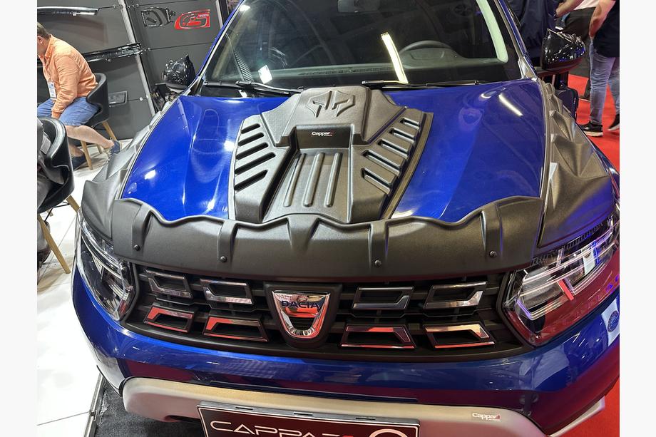 Renault Duster 2018-2024 Hood Scoop Cover (ABS) Image