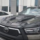 Toyota Hilux 2015- Hood Scoop Cover (2021+, ABS) photo 2