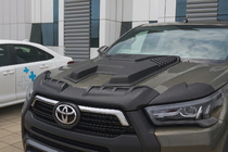 Toyota Hilux 2015- Hood Scoop Cover (2021+, ABS) photo 1