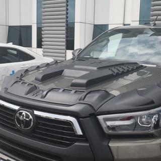 Hood Scoop Cover (2021+, ABS) photo 2
